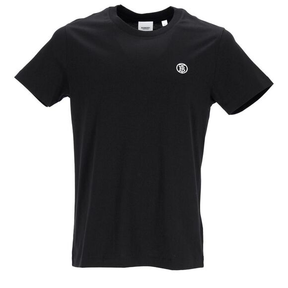 Burberry Logo Embroidered T-Shirt